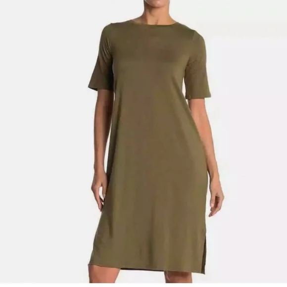 NWT Eileen Fisher Dress - Picture 2 of 11